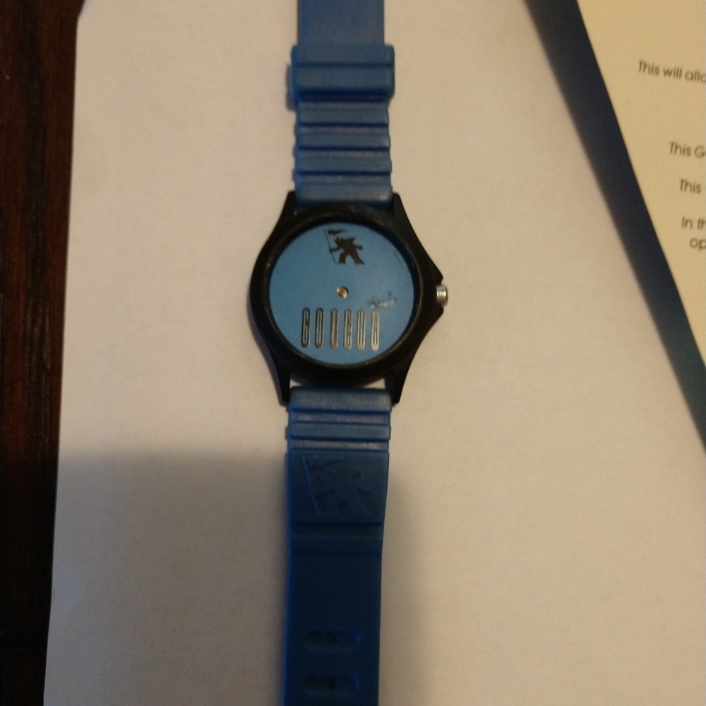 Gotcha vintage watch